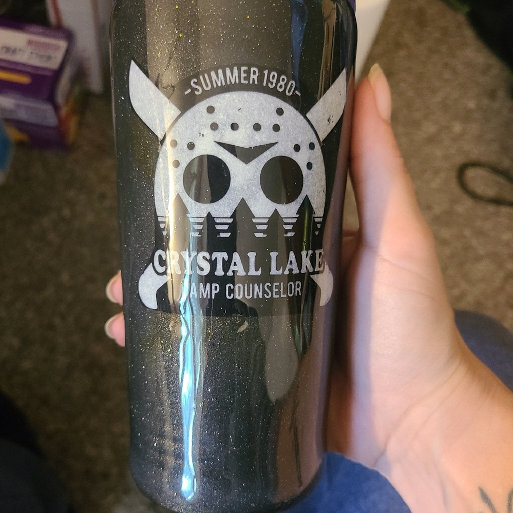 Homemade double wall tumbler